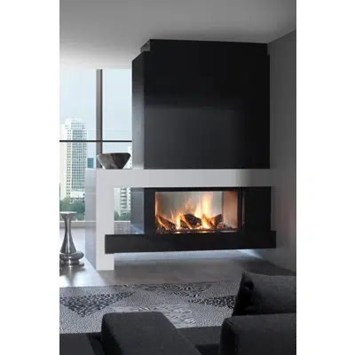 Image for W105/47T Tunnel Wood Fireplace