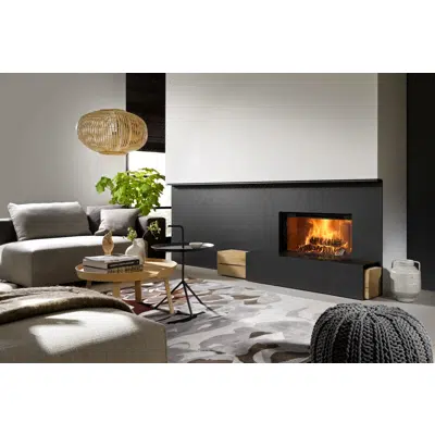 Image for W85/40F Front Wood Fireplace