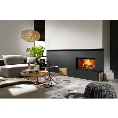 afbeelding voor W85/40F Front Wood Fireplace