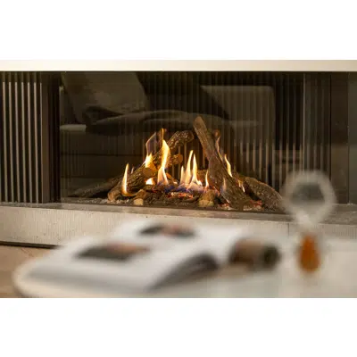 Gi110/75C Corner Gas Fireplace için görüntü