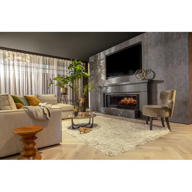 E-one 130F Holographic Fireplace
