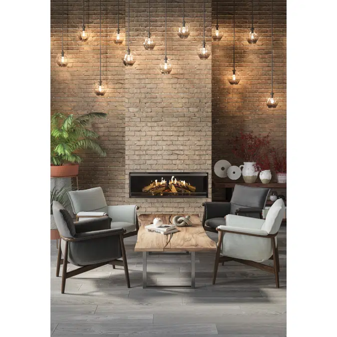 E-one 130F Holographic Fireplace