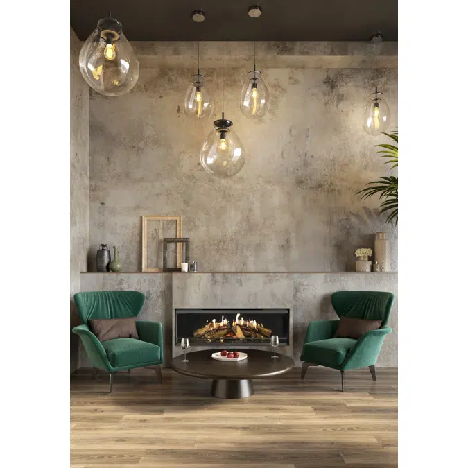 E-one 130F Holographic Fireplace