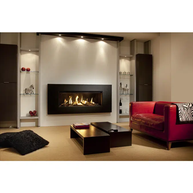 G120/41F Front Gas Fireplace