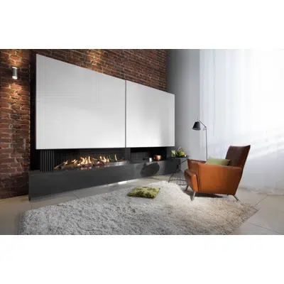 obraz dla G165/37C Corner Gas Fireplace