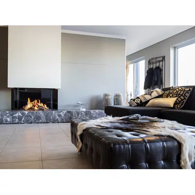 Image for GP85/55S Three-sided Gas Fireplace
