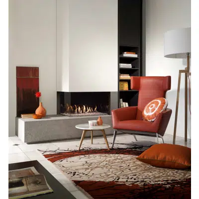 изображение для G85/44C Corner Gas Fireplace