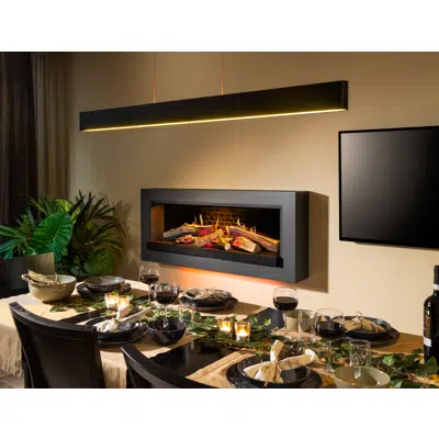 Image for E-55" Electric Fireplace