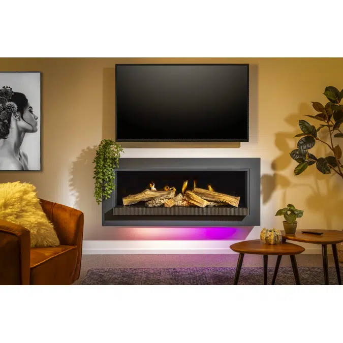 E-55" Electric Fireplace