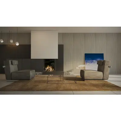 imagen para GP65/75C Corner Gas Fireplace