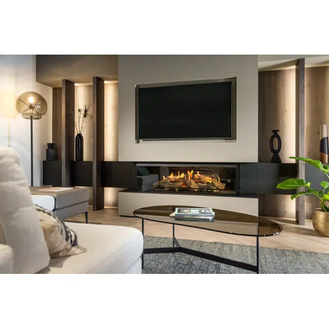 E-one 130S Holographic Fireplace