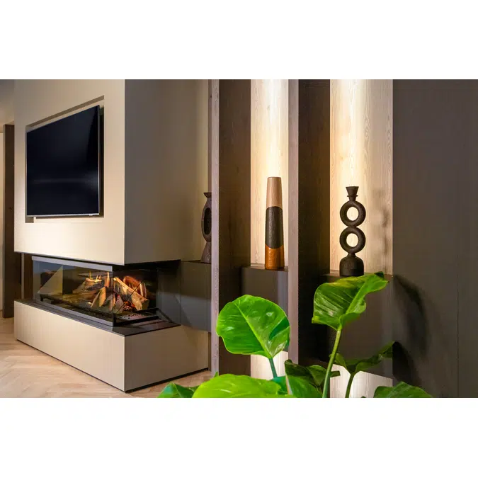 E-one 130S Holographic Fireplace