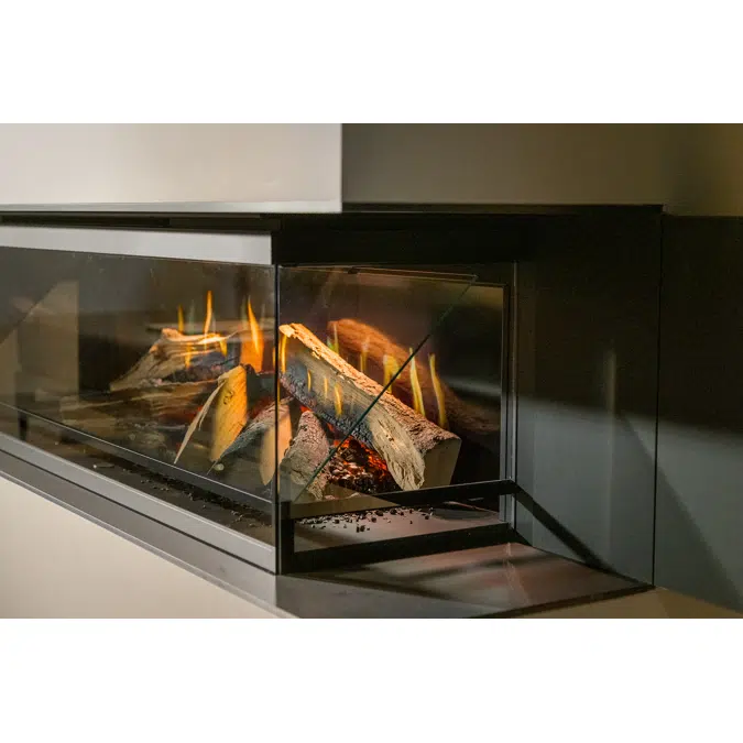 E-one 130S Holographic Fireplace