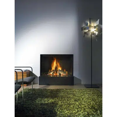 Image for W100/61F Front Wood Fireplace