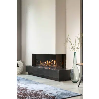 Image pour G105/37C Corner Gas Fireplace