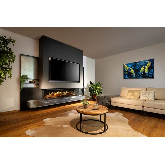 E-one 160S Holographic Fireplace