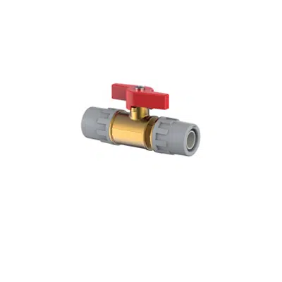 bilde for Ball valve with butterfly handle - Safety