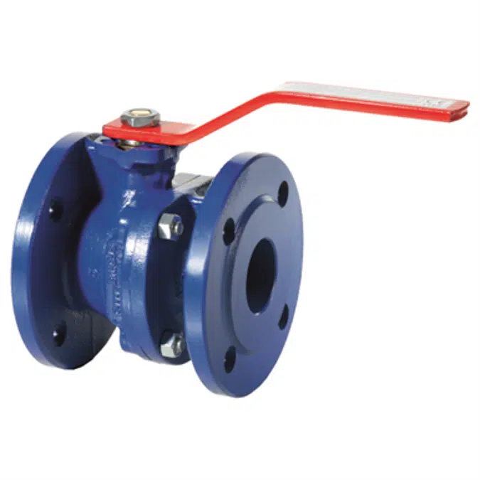 Flanged ball valve - Fusio