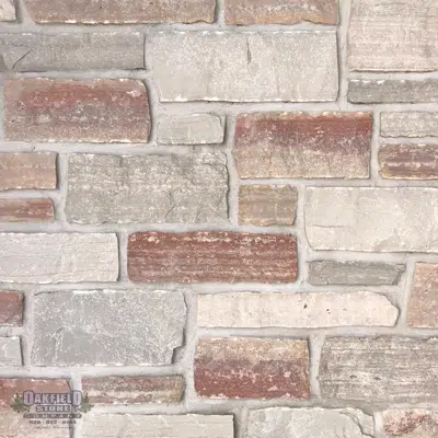 billede til Mulberry Blend - Natural Stone Veneer