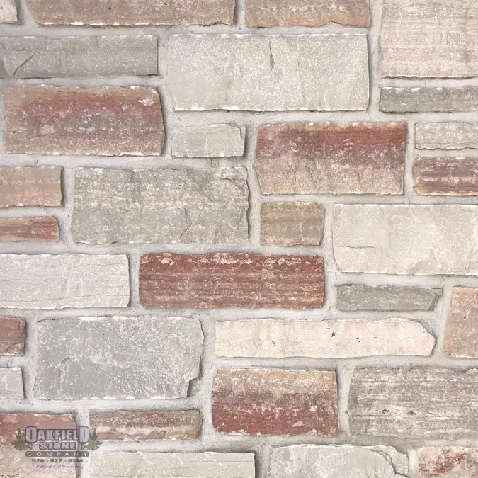 Mulberry Blend - Natural Stone Veneer