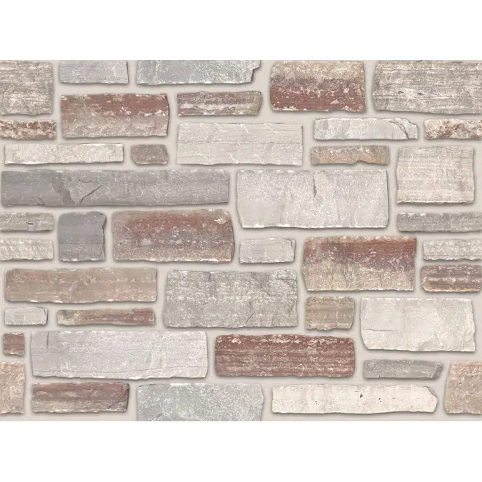 Mulberry Blend - Natural Stone Veneer