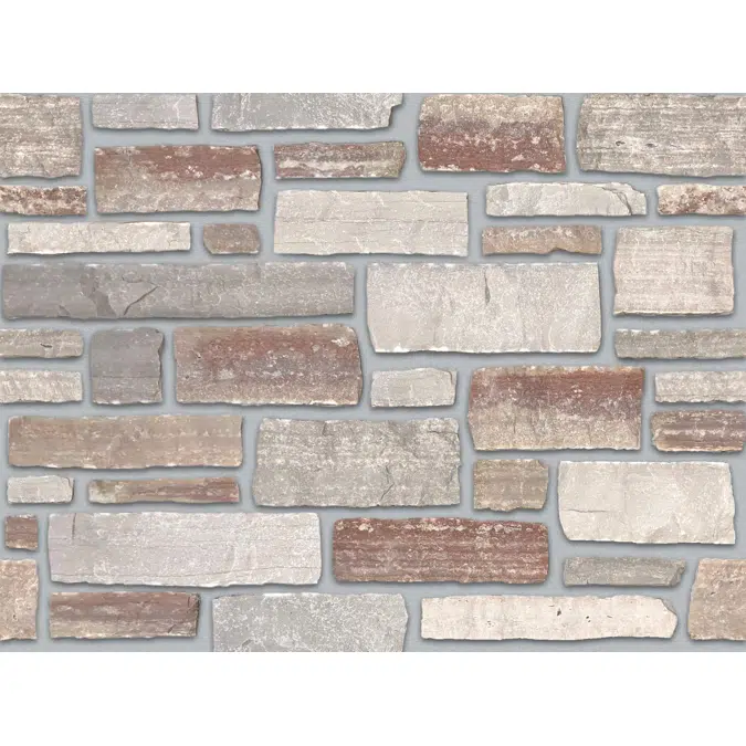 Mulberry Blend - Natural Stone Veneer