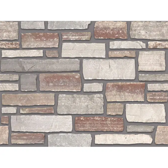 Mulberry Blend - Natural Stone Veneer