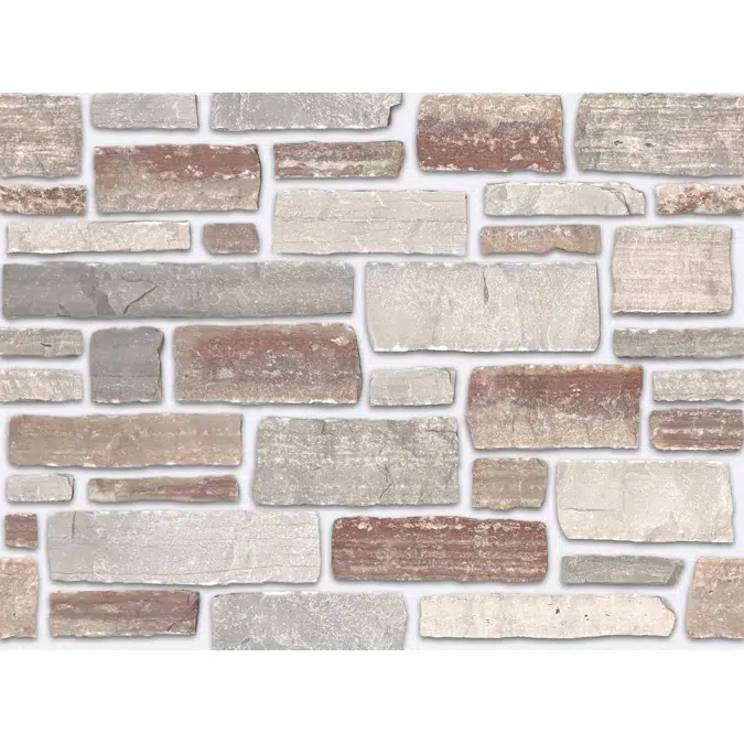 Mulberry Blend - Natural Stone Veneer