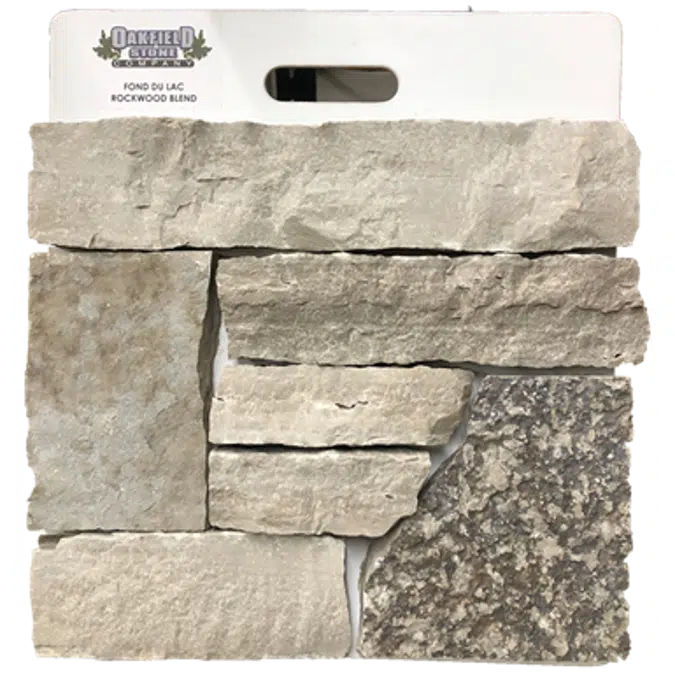 Fond du Lac Rockwood - Natural Stone Veneer