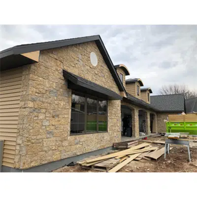 imagen para Prairie Castle Ridge - Natural Stone Veneer