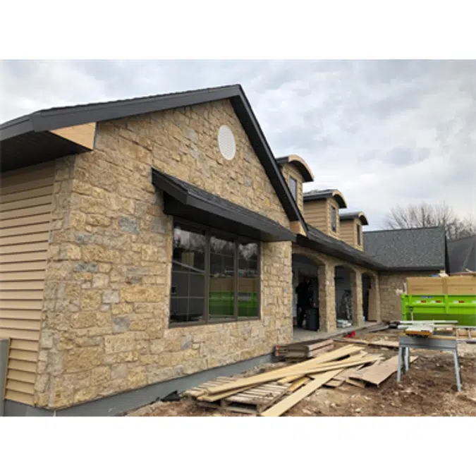 Prairie Castle Ridge - Natural Stone Veneer