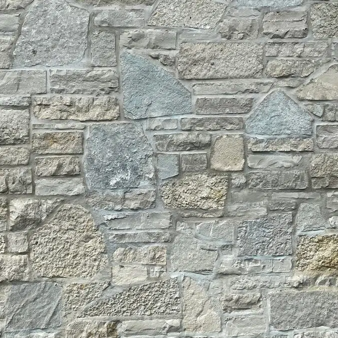 Rustic Rubble - Natural Stone Veneer