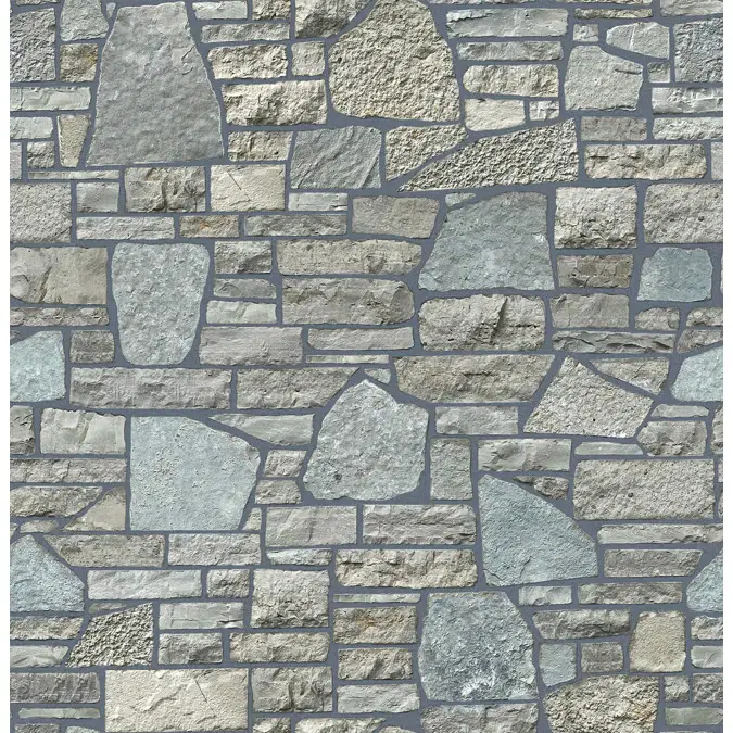 Rustic Rubble - Natural Stone Veneer