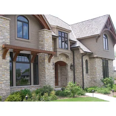 billede til Alpine Blend - Natural Stone Veneer