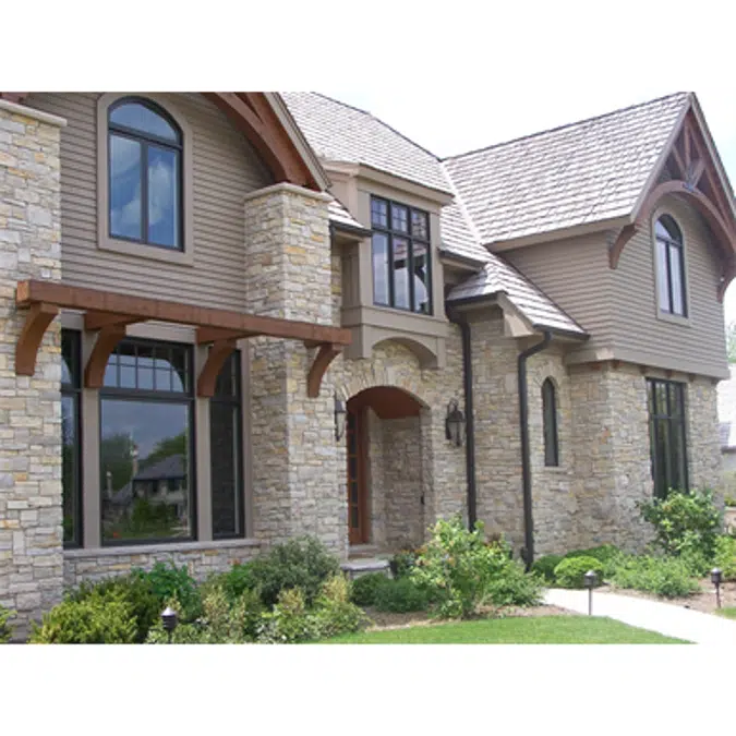 Alpine Blend - Natural Stone Veneer