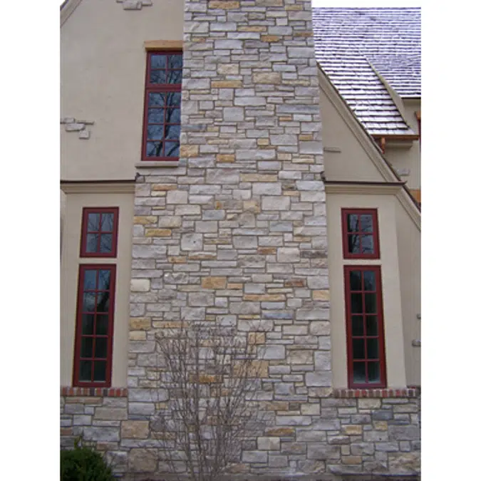 Alpine Blend - Natural Stone Veneer