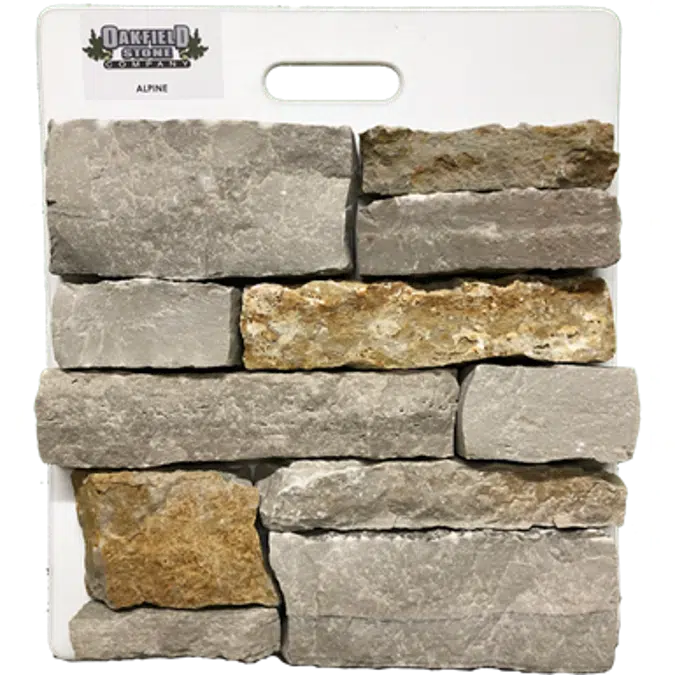 Alpine Blend - Natural Stone Veneer