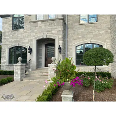 Fond du Lac Niagara Ledge - Natural Stone Veneer图像