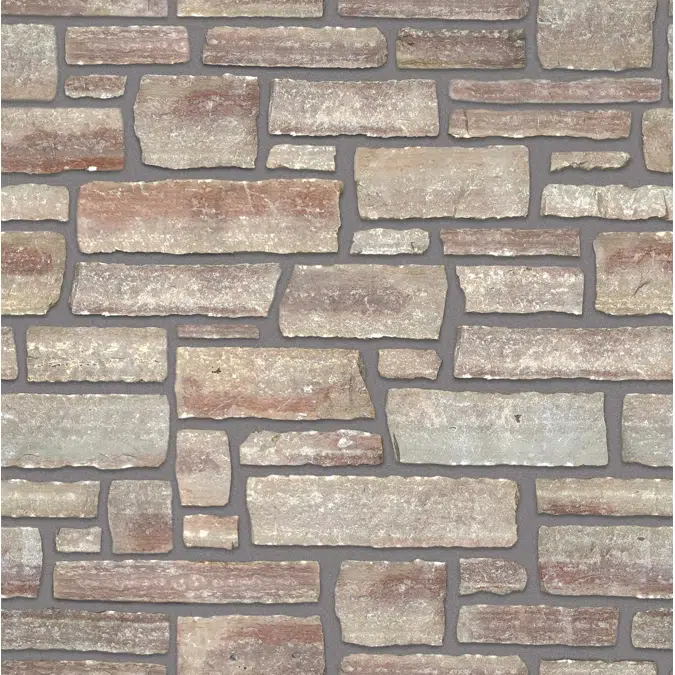 Oakfield Red Stonegate - Natural Stone Veneer