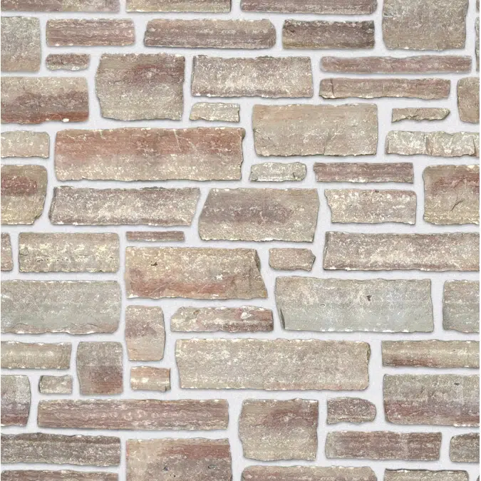 Oakfield Red Stonegate - Natural Stone Veneer