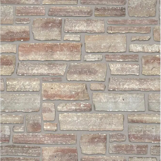 Oakfield Red Stonegate - Natural Stone Veneer