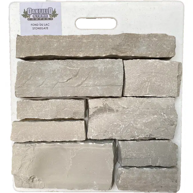 Fond du Lac Stone Gate - Natural Stone Veneer