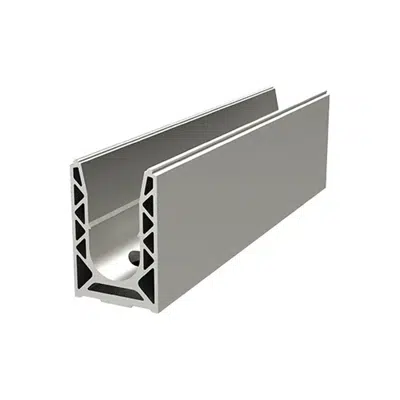 Image for Glass railing built-in-slab mounting - SABCO 007010