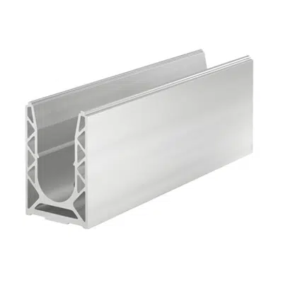 billede til Glass railing floor mounting - SABCO 007010   