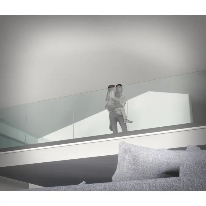 Ninfa 106, new minimal and performing glass railing