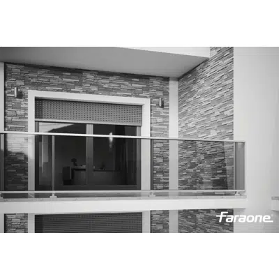 Immagine per Maior Evo One Glass and aluminium balustrade