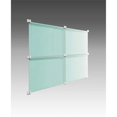 imagem para KLIMA - Facade - with insulated glass (single room)