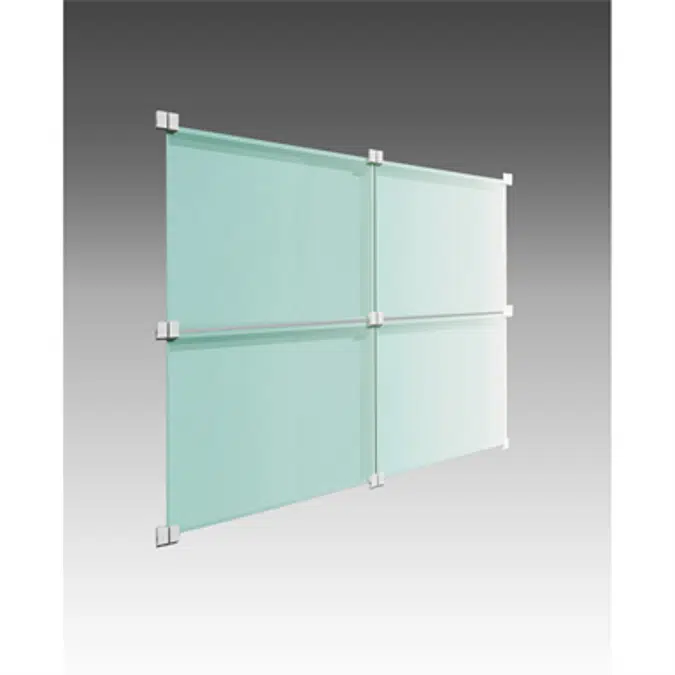 KLIMA - Facade - with insulated glass (single room)