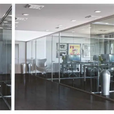 afbeelding voor SPAZIO - Glass partitions