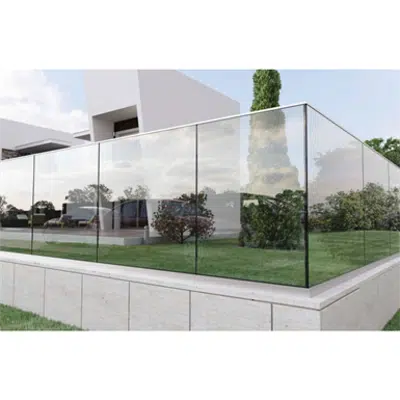 Immagine per Ninfa 55, the smallest glass railing